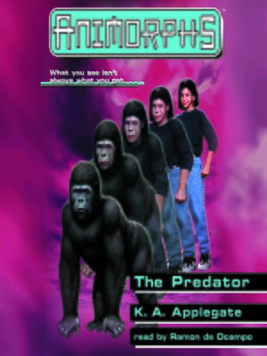 cover image of Predator (Animorphs #5)